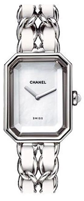 H1639 Chanel Premiere White MOP Ladies Quartz 